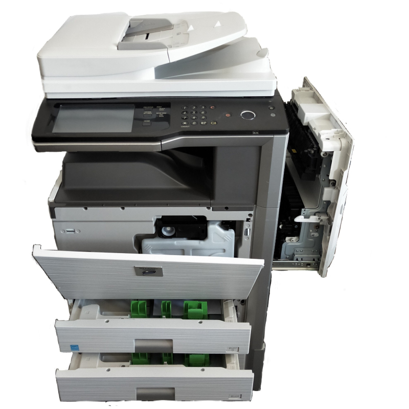 夏普mx-m503n黑白数码复合机(带身份证复印功能,cad,pdf打印传输更快