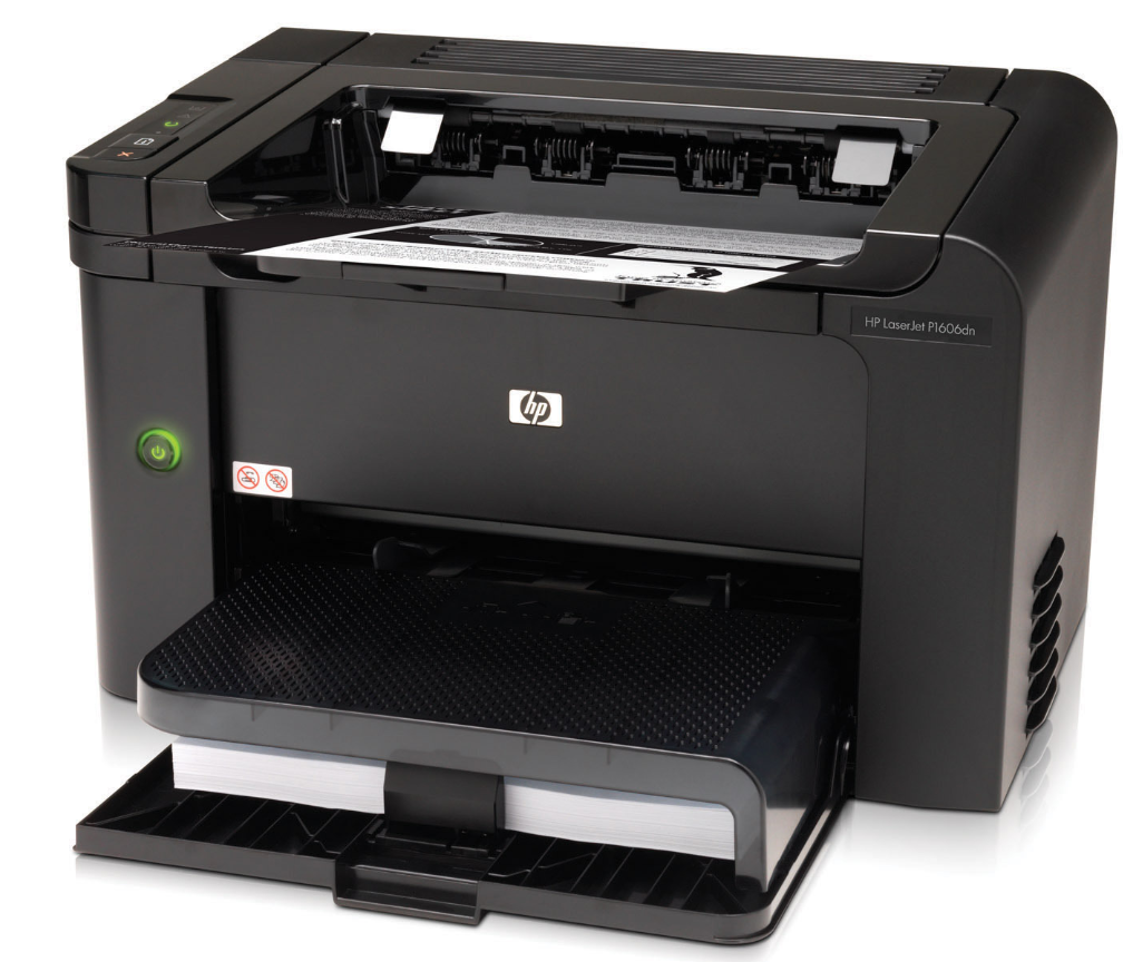 惠普laserjet p1606dn 黑白激光打印机