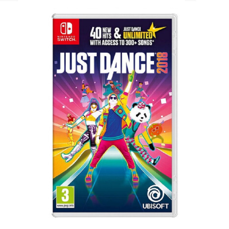 任天堂 switch 主机游戏卡带 舞力全开2018款