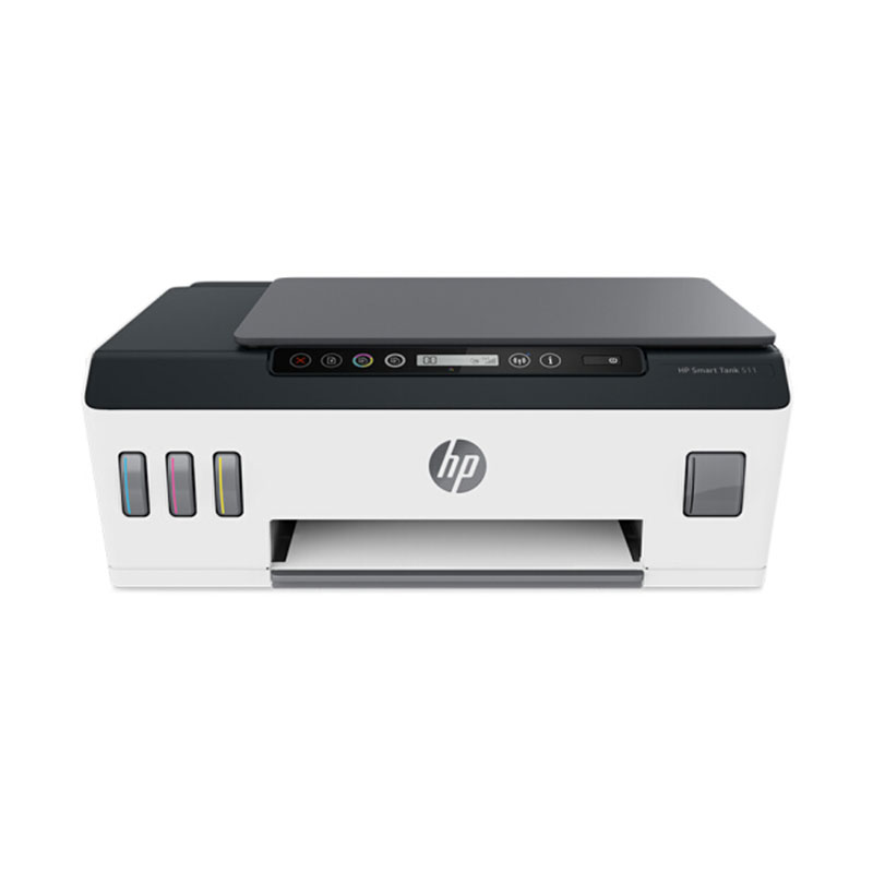 惠普（HP）Tank511 家庭打印/商用办公 彩色喷墨连供 三合一打印机（免息特惠款）