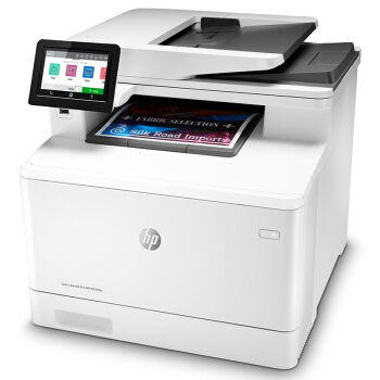 惠普HP 彩色激光打印机一体机复印机 办公打印复印扫描 M479dw