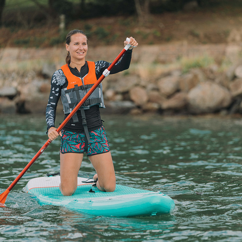 初学者充气立式桨板（含桨/浮力衣/打气筒）