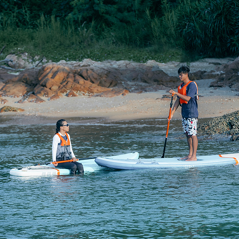 初学者充气立式桨板（含桨/浮力衣/打气筒）