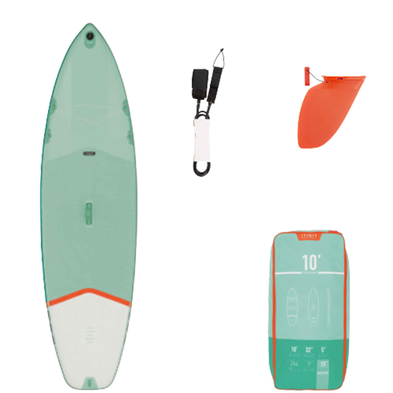 初学者充气立式桨板（含桨/浮力衣/打气筒）