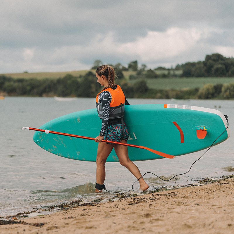 初学者充气立式桨板（含桨/浮力衣/打气筒）