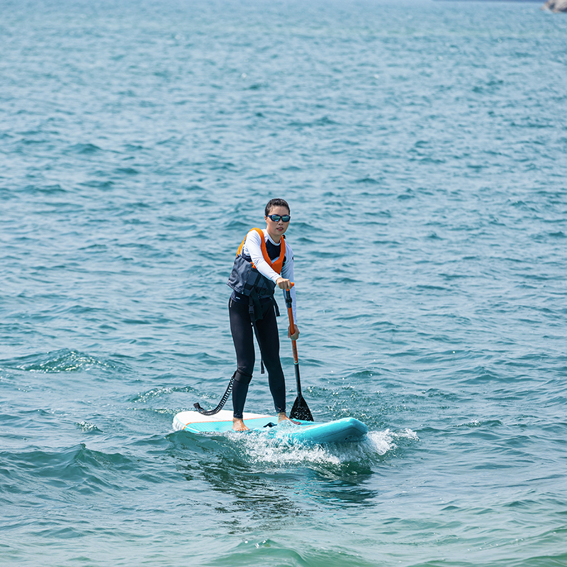 初学者充气立式桨板（含桨/浮力衣/打气筒）