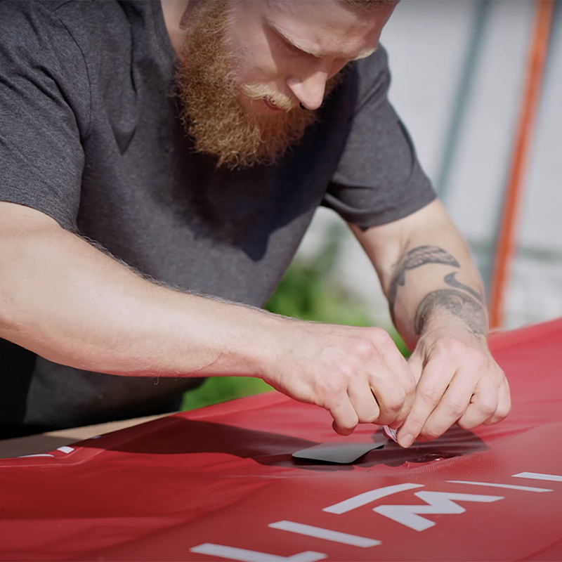 初学者充气立式桨板（含桨/浮力衣/打气筒）