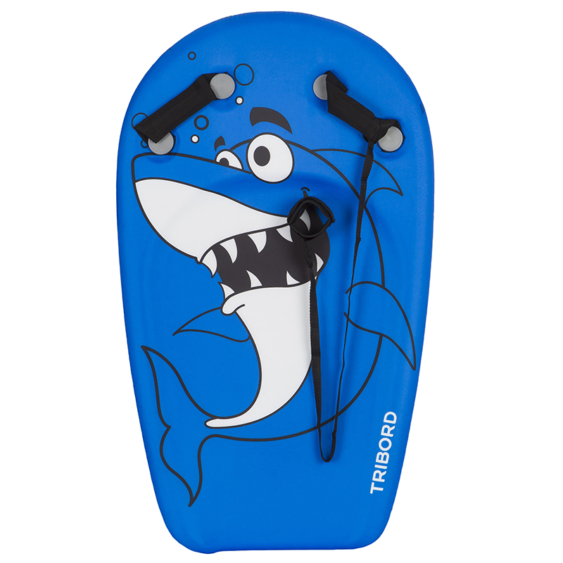 蓝色鲨鱼儿童趴板
