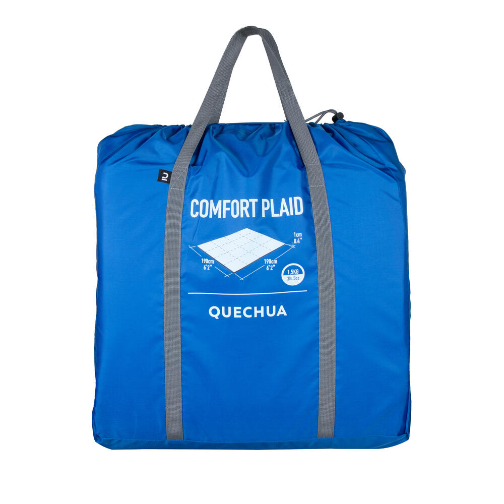 蓝色睡垫190cmX190cm