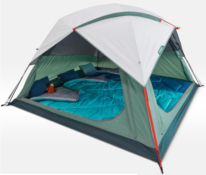 三人搭建式帐篷