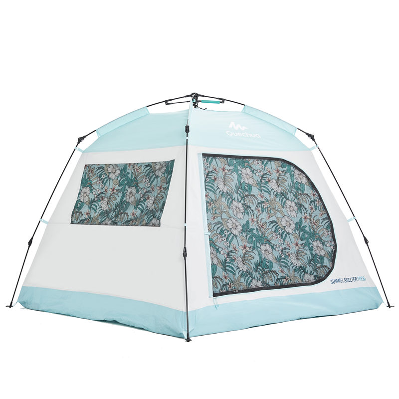 快开式遮阳棚花海四人款