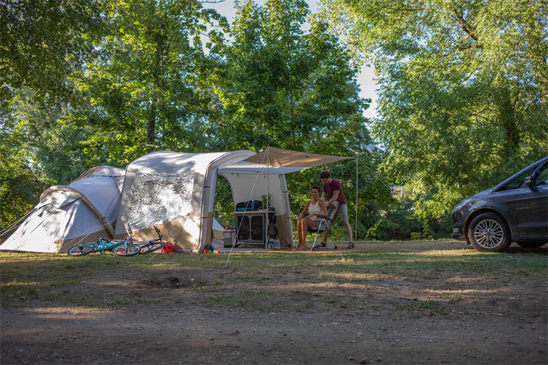 充气式客厅帐（可容纳8-10人）