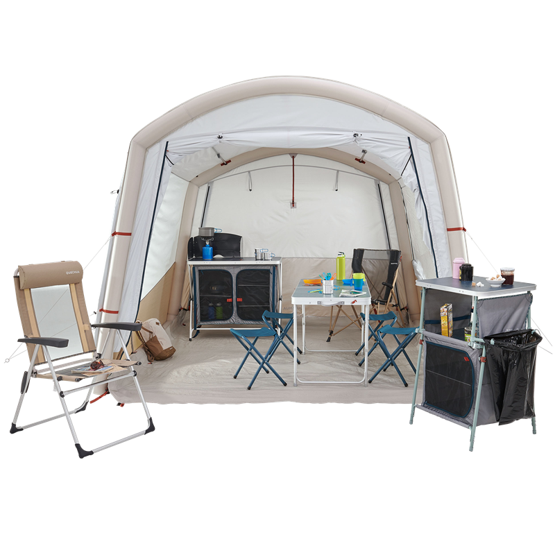 充气式客厅帐（可容纳8-10人）