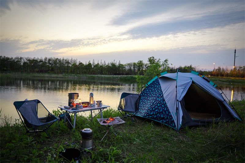 露营快开帐篷EASY A3