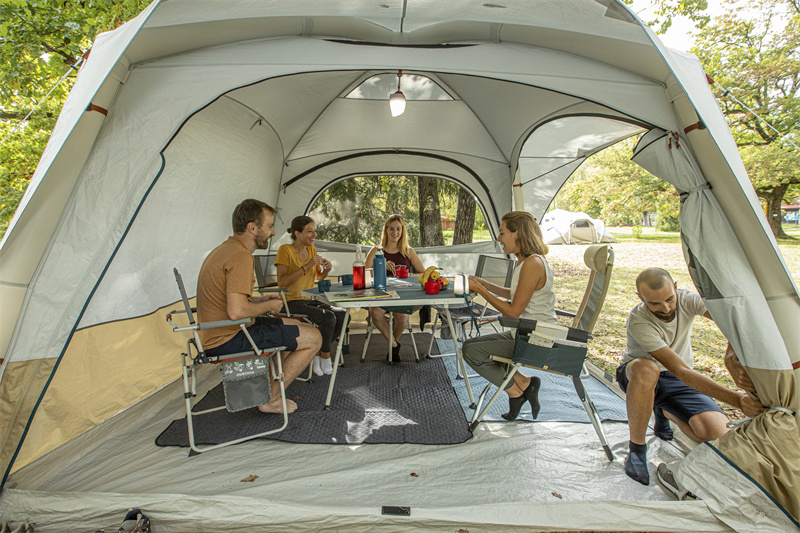 6人用充气露营帐篷