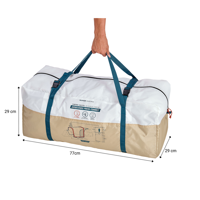 充气式露营客厅帐