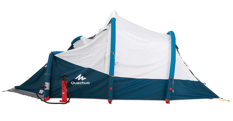 充气式隧道帐篷