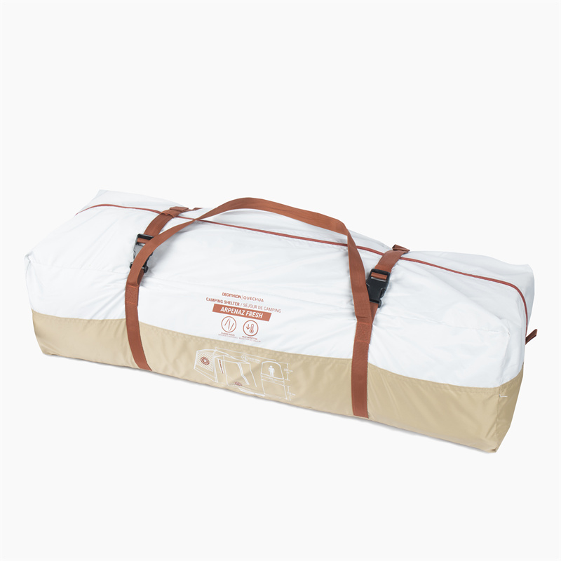 4人露营充气帐篷