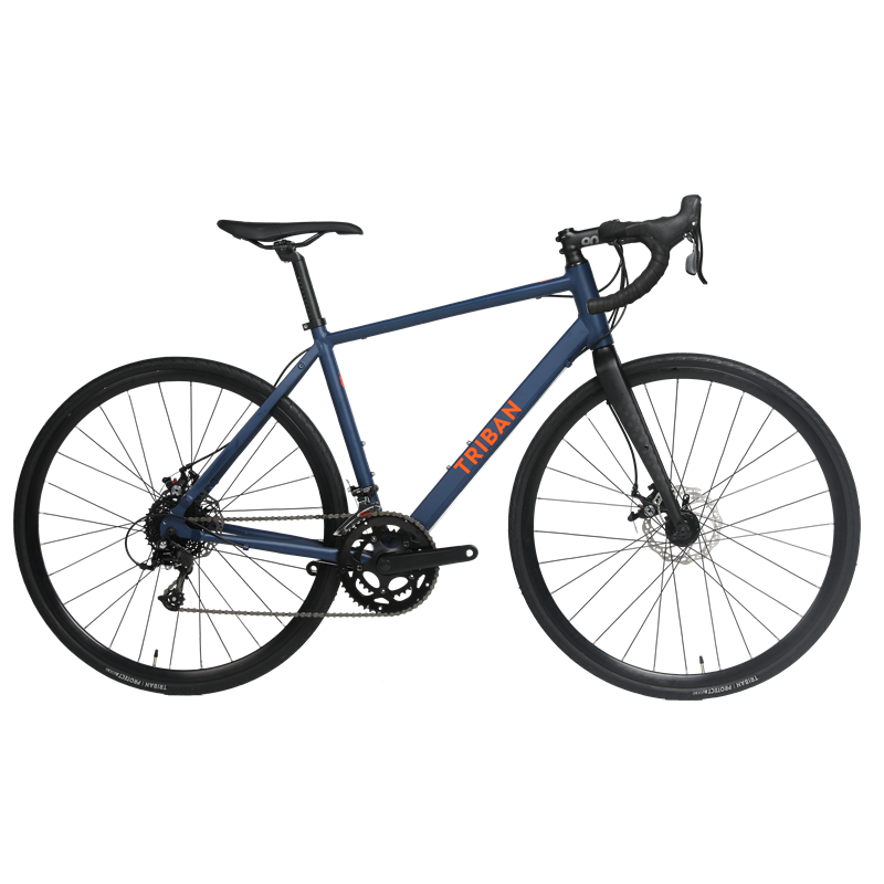 长途舒适运动碟刹公路自行车