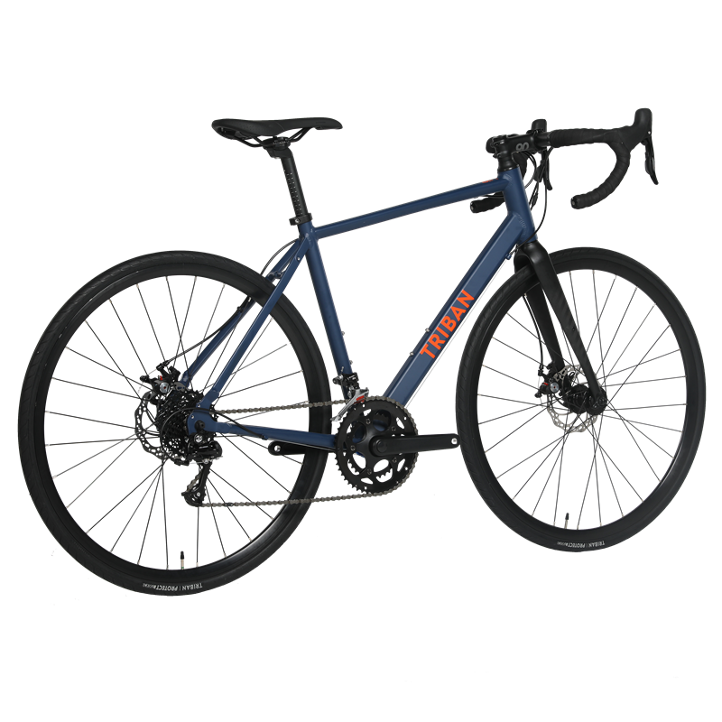 长途舒适运动碟刹公路自行车