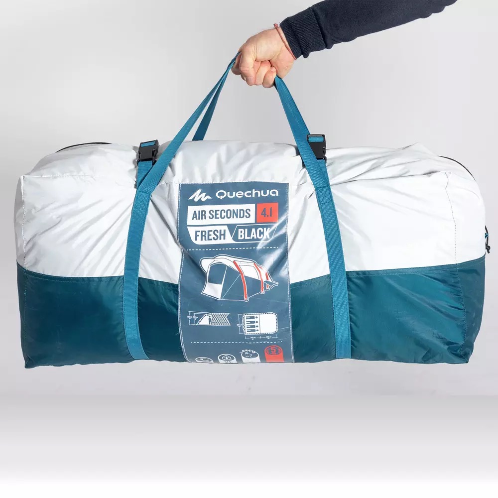 充气式家庭帐篷4.1XL-遮光款