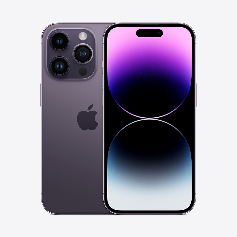 iPhone 14 Pro 国行全新 全网通 双卡双待手机 256G 暗紫色