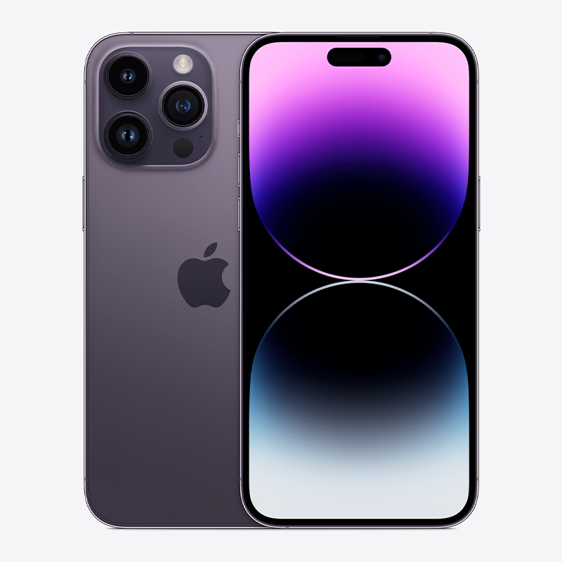 iPhone 14 Pro Max 国行全新 全网通 双卡双待手机 256G 暗紫色