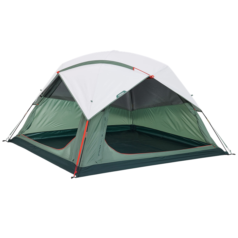 三人家庭搭建帐篷(需与地布同时租赁)