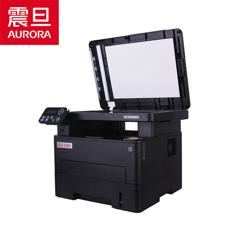 0元租机！整新机-震旦AD336MWA黑白激光一体机(复印/打印/扫描) A4打印机
