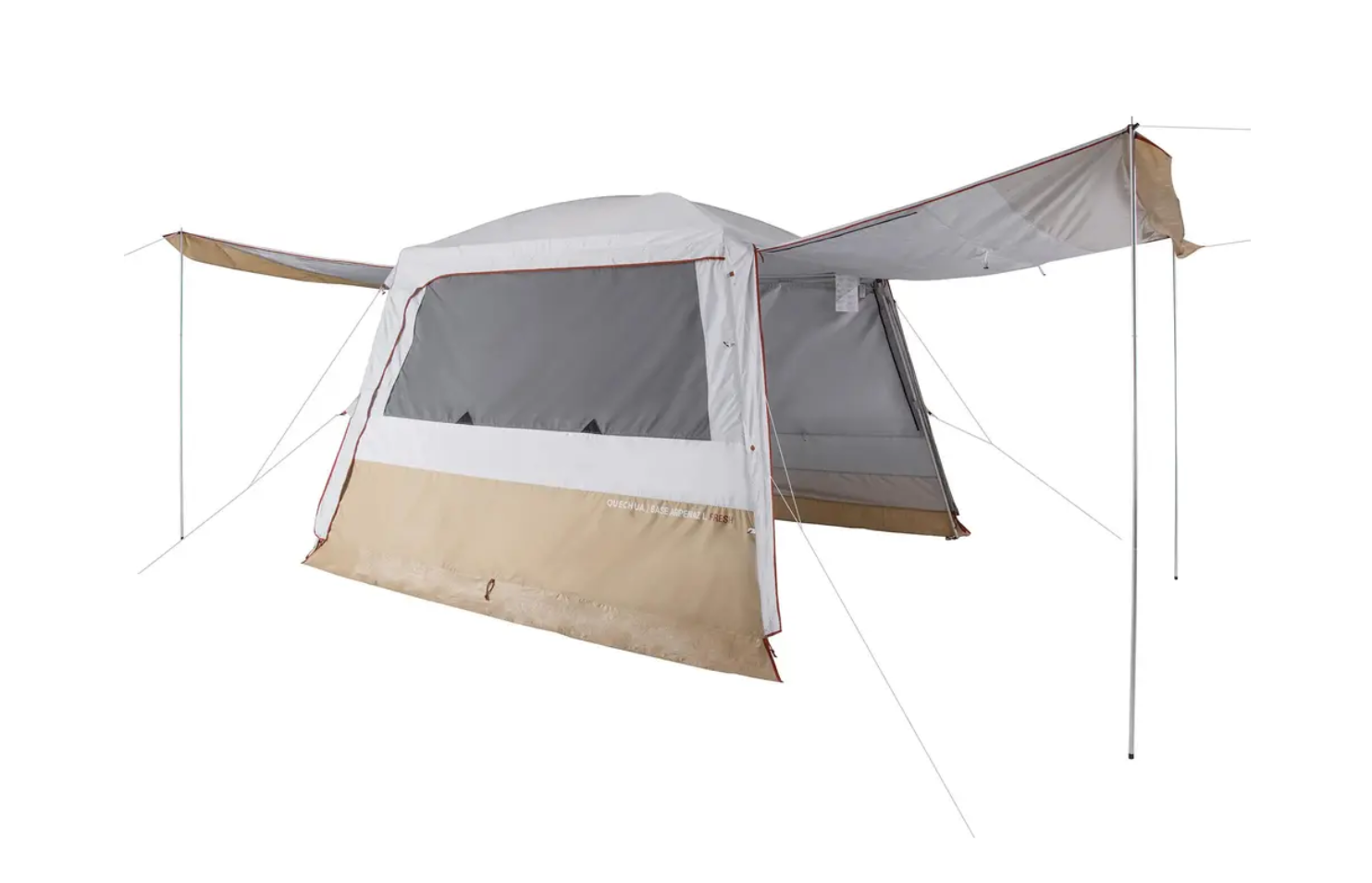 搭建式露营客厅帐