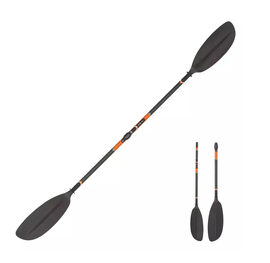 两节式可调节皮划艇船桨X500  210-220厘米