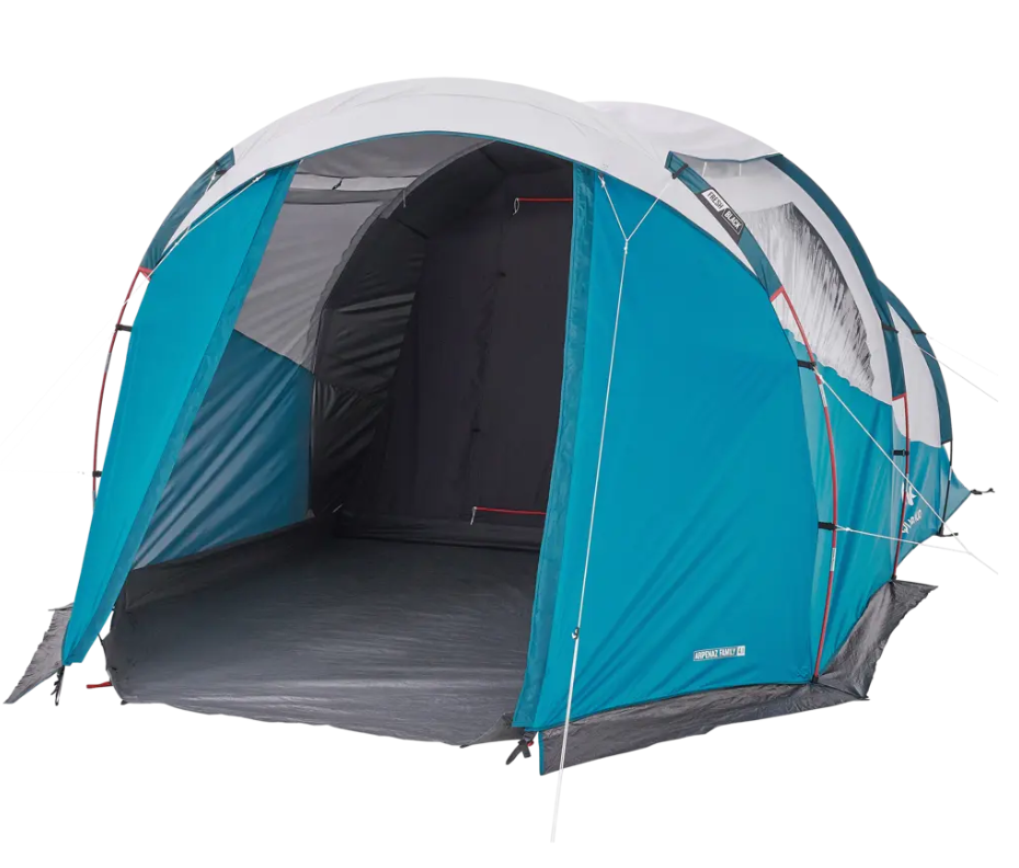 带支杆4.1，4人露营帐篷