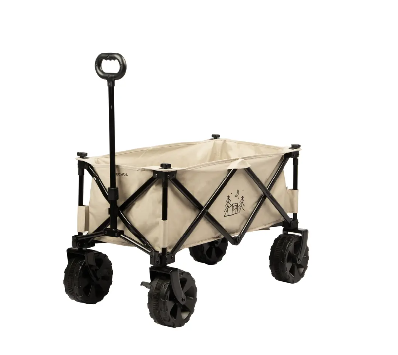 露营装备运送车