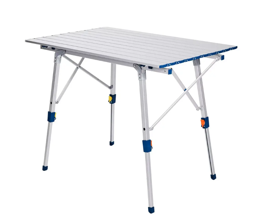 户外金属蛋卷桌