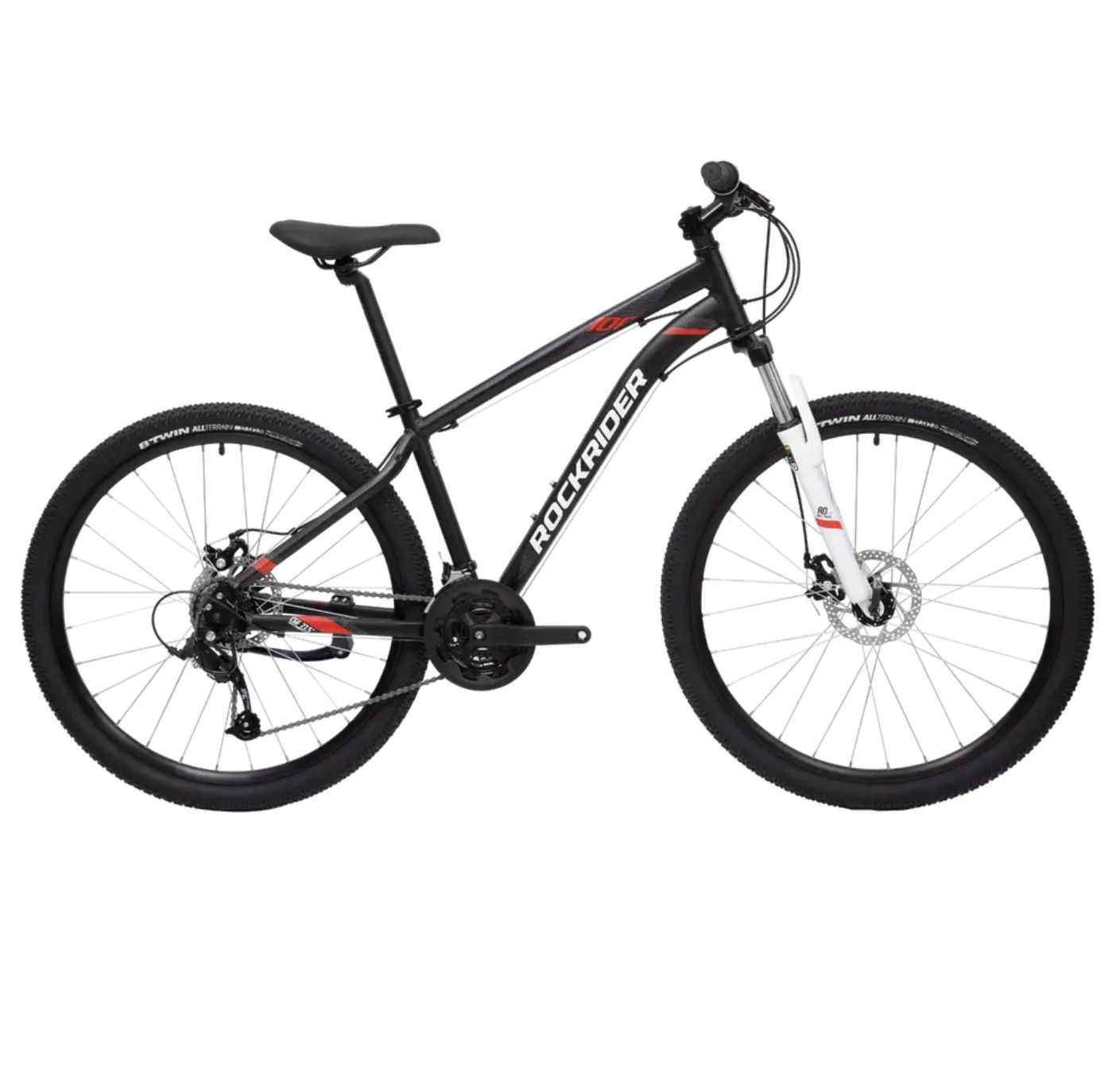 ST100 山地自行车 黑色 27.5英寸 S码