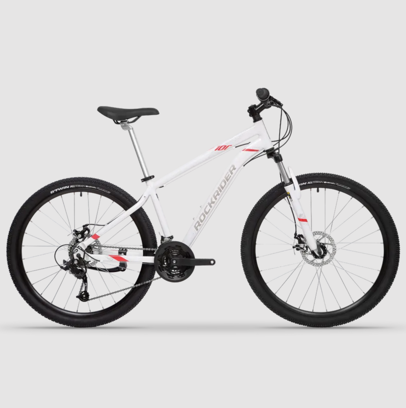 ST100 山地自行车 白色 27.5英寸 M码