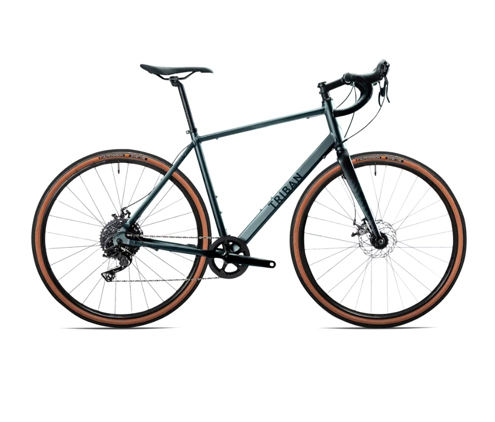 砾石路面自行车Gravel 120 M码