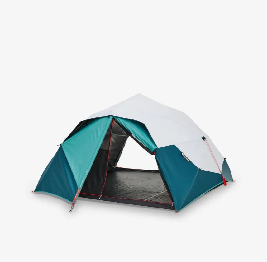 2秒快开三人露营帐篷