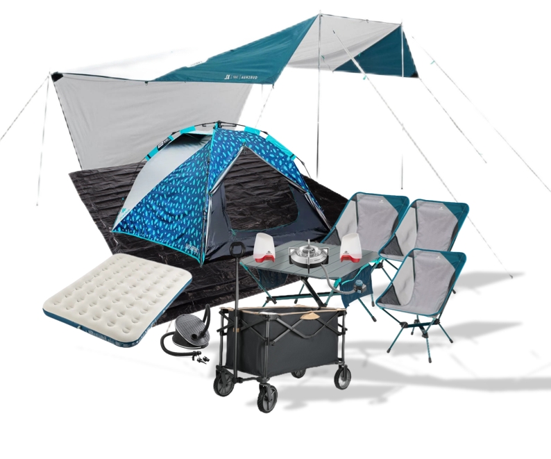 露营过夜组合pro