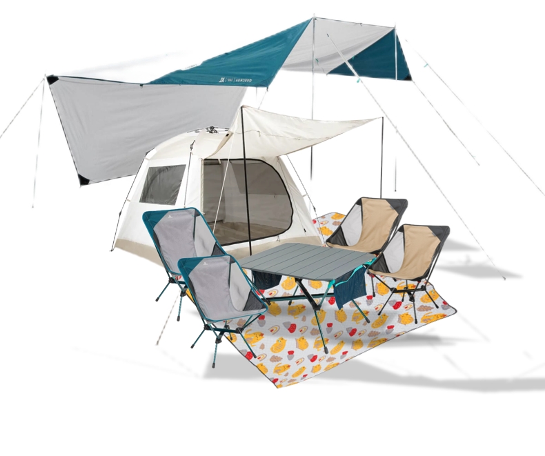 露营单日组合pro