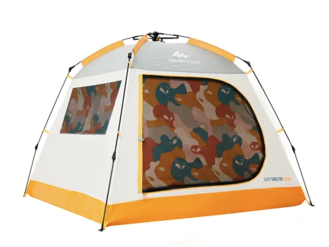 快开遮阳篷-咖色丨EASY SHELTER PRO