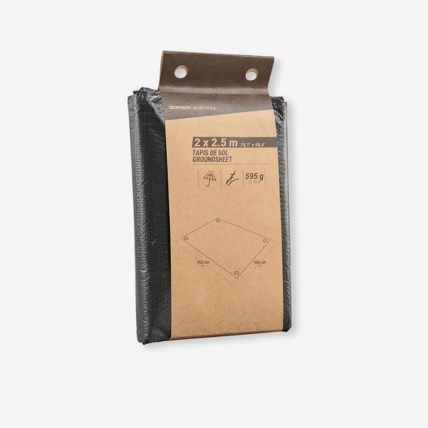 露营用防水地布-炭灰色-200*250cm