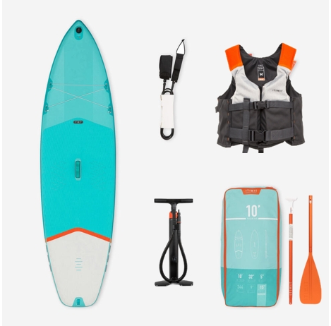 充气式站立桨板