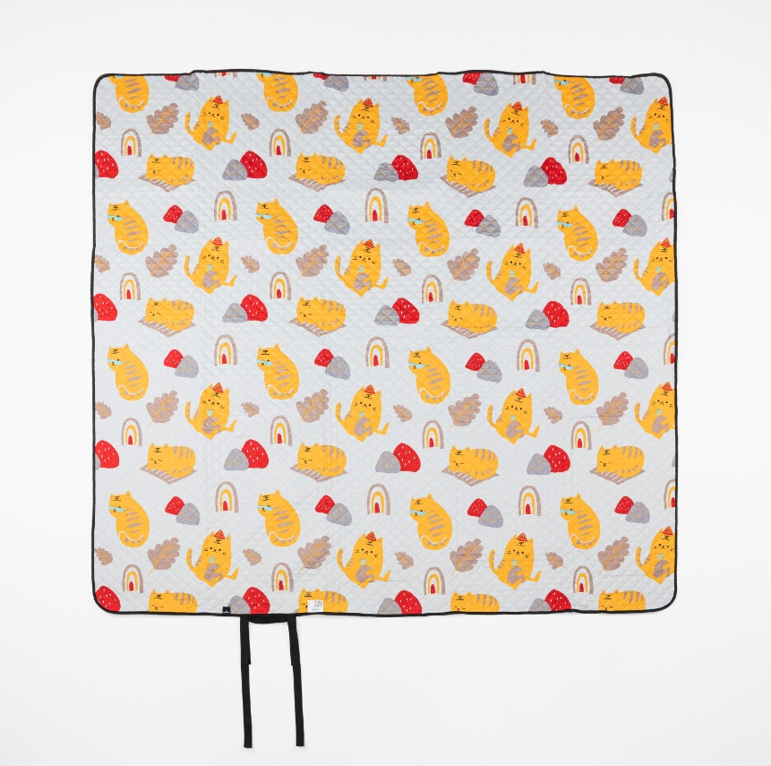 格子布野餐垫190*190cm