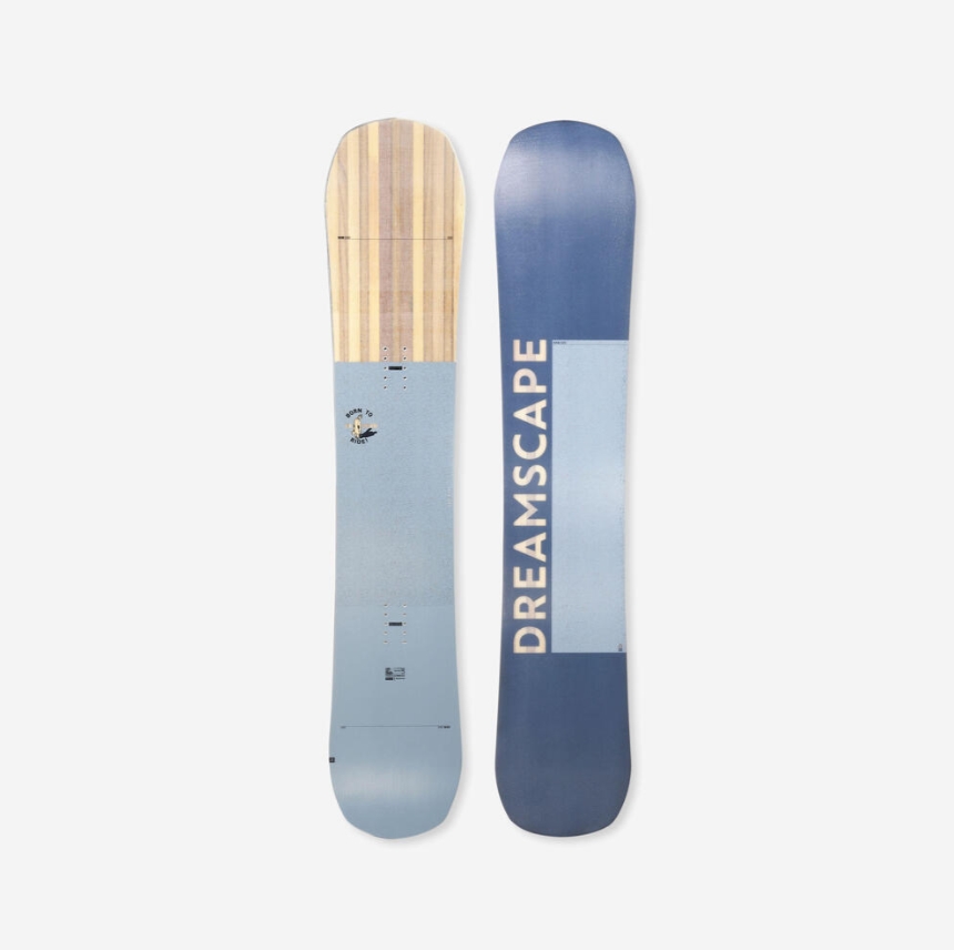 【3天起租】男士滑雪单板-156cm(带固定器)