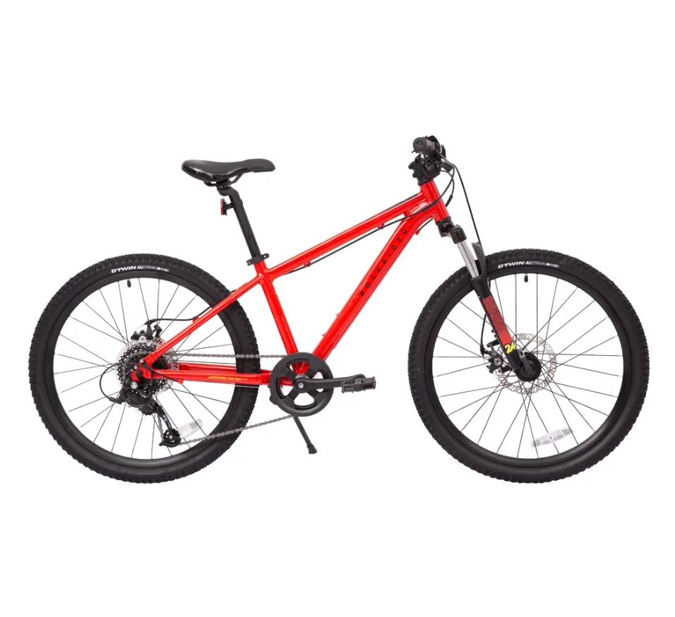 （童车订阅） 24寸EXPLORE 900儿童运动自行车 – 火焰红