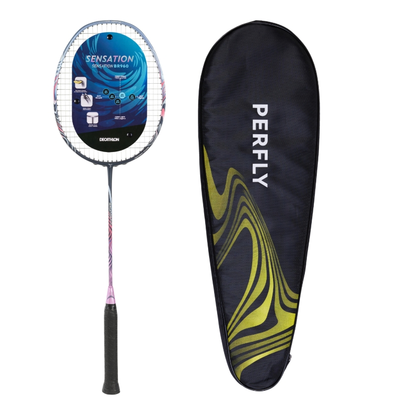 掌控系列羽毛球拍 960 水晶紫