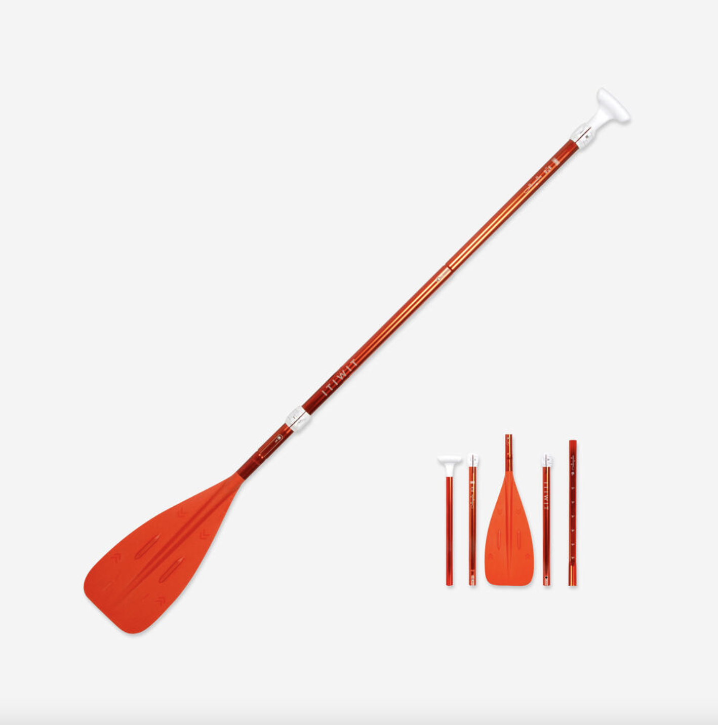 可调节立式桨板划桨