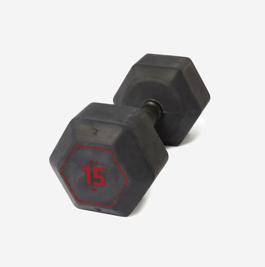 15公斤六角哑铃