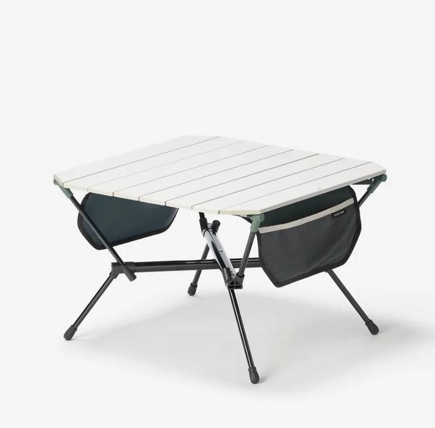 铝制矮脚蛋卷桌